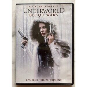 Underworld: Blood Wars (DVD, 2017) Staring Kate‎ Beckinsdale EUC